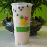 Taro Black Milk Tea Smoothie